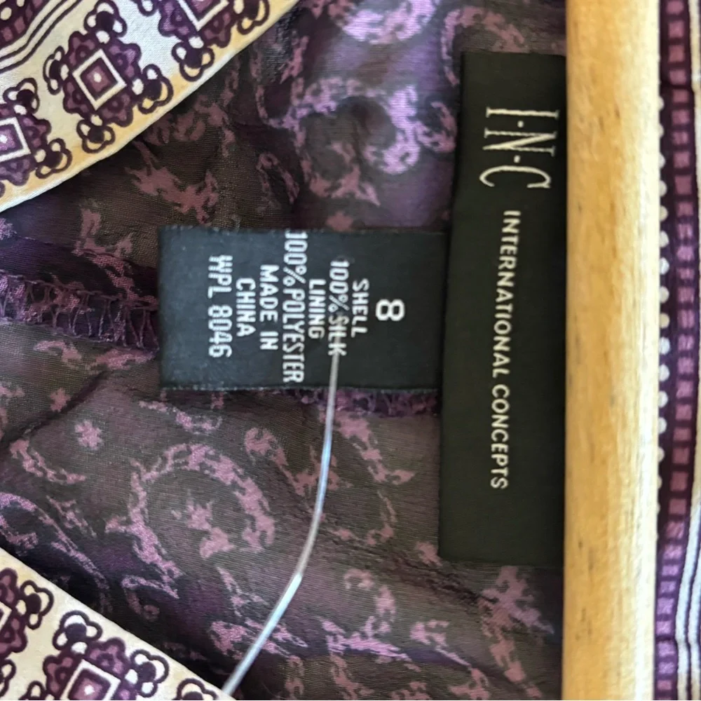 INC International Concepts Dress, size 8 - Picture 3 of 5